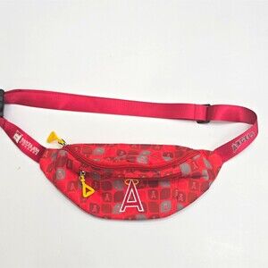Sixth Man Promotions Los Angeles Angels MLB Red Fanny Pack Waist Bag One Size